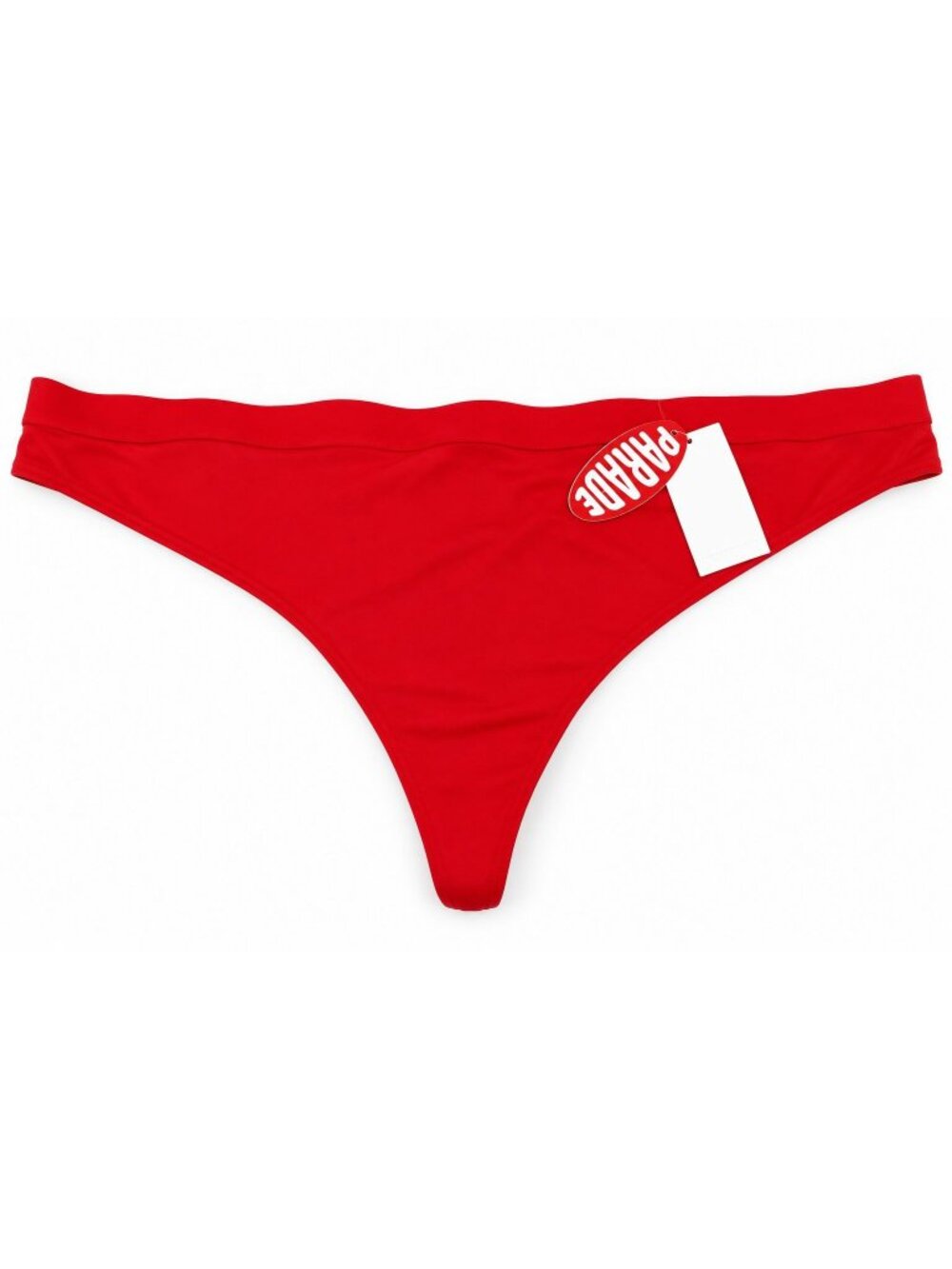 Parade 3XL Recycled Nylon Red Thong Underwear New With Tags